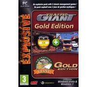 Pack Traffic Giant & Transport Giant Édition Gold Pc