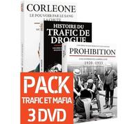 Pack Trafic et Mafia - 3 DVD