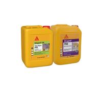 Pack Traitement et Protection SIKA - Sikagard-130 Stop Algues Pro 5L - Sikagard-790 All-in-one 5L