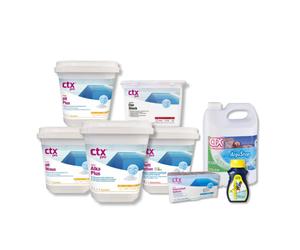 Pack traitement piscine 3 mois - Filtre à sable