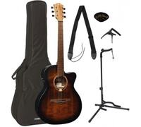 Pack Tramontane T70ACE-B&B Auditorium Ctw Black & Brown