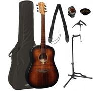 Pack Tramontane T70D-B&B Dreadnought Black & Brown