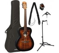 Pack Tramontane TN70A-B&B Nylon Auditorium Black & Brown