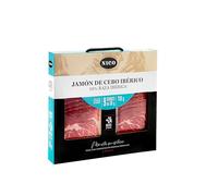 PACK TRANCHES DE JAMBON IBÉRIQUE DE CEBO composé de 9 sachets de 80 gr