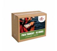 Pack Transat - 10 jours - Lyophilisés et snacks