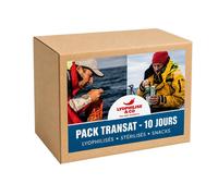 Pack Transat - 10 jours - Lyophilisés et stérilisés avec snacks