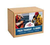 Pack Transat - 5 jours - Lyophilisés et stérilisés avec snacks