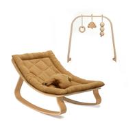 Pack Transat Levo hêtre Camel et son arche d'éveil