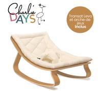 Pack transat Levo Organic Milk + arche de jeux