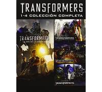 Pack: Transformers 1-4 *** Europe Zone ***