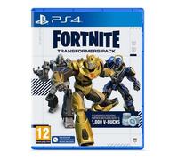 Fortnite : Pack Transformers (Code in a Box) PS4