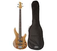 Pack TRBX174ewnt Natural + Housse Basses électriques 4 cordes