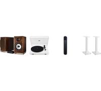 Pack Triangle Capella + Pieds S05 + Micro Zen + Platine vinyle Lunar 3