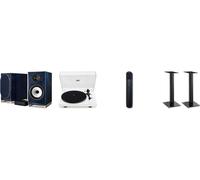 Pack Triangle Capella + Pieds S05 + Micro Zen + Platine vinyle Lunar 3