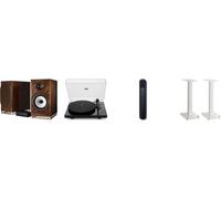 Pack Triangle Capella + Pieds S05 + Micro Zen + Platine vinyle Lunar 3