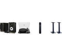 Pack Triangle Capella + Pieds S05 + Micro Zen + Platine vinyle Lunar 3