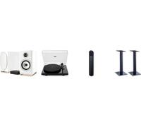 Pack Triangle Capella + Pieds S05 + Micro Zen + Platine vinyle Lunar 3