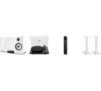 Pack Triangle Capella + Pieds S05 + Micro Zen + Platine vinyle Lunar 3