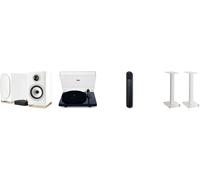 Pack Triangle Capella + Pieds S05 + Micro Zen + Platine vinyle Lunar 3