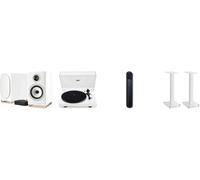 Pack Triangle Capella + Pieds S05 + Micro Zen + Platine vinyle Lunar 3