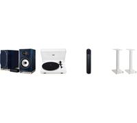 Pack Triangle Capella + Pieds S05 + Micro Zen + Platine vinyle Lunar 3