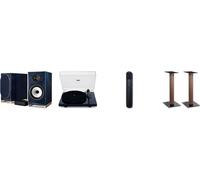 Pack Triangle Capella + Pieds S05 + Micro Zen + Platine vinyle Lunar 3