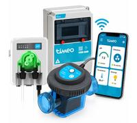 Pack TRIO Électrolyseur + PH + coffret TIMEO Zelia Connect : (S) 30 m3