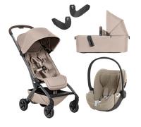 Pack trio poussette Joolz Aer2 avec nacelle et Cloud T i-Size