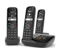 Gigaset AS690A Trio Téléphone analog/dect Noir