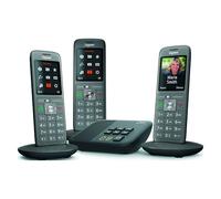 Pack trio téléphone répondeur sans fil Gigaset CL660A