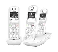 Pack trio téléphone sans fil Gigaset AS690 - blanc
