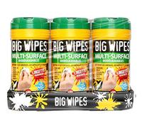 Pack triple lingettes Multisurfaces MS120 BIGWIPES