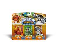 Pack triple Skylanders Giants d'Activision n 6 (Eruptor Stealth Elf et Terrafin)
