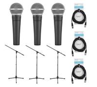 Pack Triple SM58