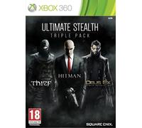 Pack Triple Ultime Stealth (Thief Hitman Absolution & Deus Ex Human) Jeu X360