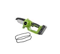 PACK Tronçonneuse + 2 chaînes - - Tronçonneuse sans fil - lot de 2 chaînes - Bricoler/couper - Légère - Inclus lot 2 chaînes de rechange