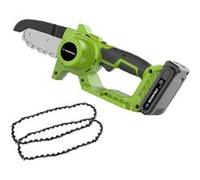 PACK Tronçonneuse + 2 chaînes - VENTEO - Tronçonneuse sans fil - lot de 2 chaînes - Bricoler/couper - Légère - Inclus lot 2 chaînes de rechange G