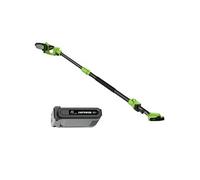 PACK Tronçonneuse 2en1 + Batterie 20V - - Tronçonneuse sans fil - Bras télescopique - Légère/maniable - Pour bricolage/coupe/élagage