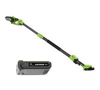 PACK Tronçonneuse 2en1 + Batterie 20V - VENTEO - Tronçonneuse sans fil - Bras télescopique - Légère/maniable - Pour bricolage/coupe/élagage G