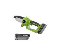 PACK Tronçonneuse sans fil + Batterie de rechange - VENTEO - Outils de jardin multifonctions - Couper/bricoler/élaguer - Léger/utilisation facile