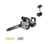 PACK Tronçonneuse électrique 35 cm avec batterie 2,5Ah et chargeur- EGO POWER CS1411E