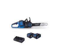 Pack tronçonneuse sans fil BC-CS355Duo-X - longueur de coupe 33,5cm - 20V IXES +2 batteries 4Ah + chargeur double 4.5A