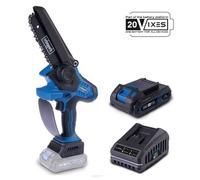 Pack Tronçonneuse sans fil BC-PS150-X - longueur de coupe de 15,8cm +compacte+légère - SCHEPPACH 20V IXES + batterie 2Ah + chargeur