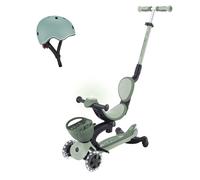 Pack Trottinette évolutive Go Up 360° + casque XXS/XS - Sauge