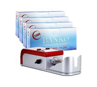 Pack Tubeuse Easy Roller 2.0 + 4 boi¿tes de 1000 Tubes Banko