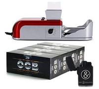 pack tubeuse électrique art et volute et 4 boites de 250 tubes ocb G