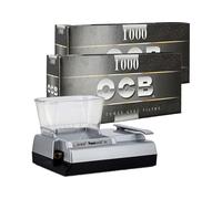 Pack Tubeuse Électrique Powermatic 4 + 2 boîtes de 1000 Tubes OCB