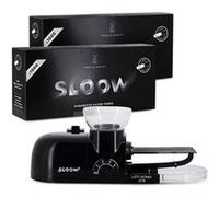 pack tubeuse électrique sloow et 2000 tubes à cigarettes