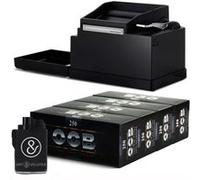 pack tubeuse électrique zorr deluxe powermatic 2 avec 4 boites de tubes ocb