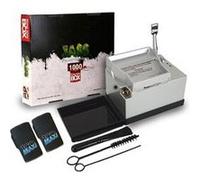 Pack Tubeuse électrique Zorr Deluxe Powermatic 2+ - haut de gamme + boite Rigide de 1000 tubes + 2 Briquets Tempête Zorr100 Maxi